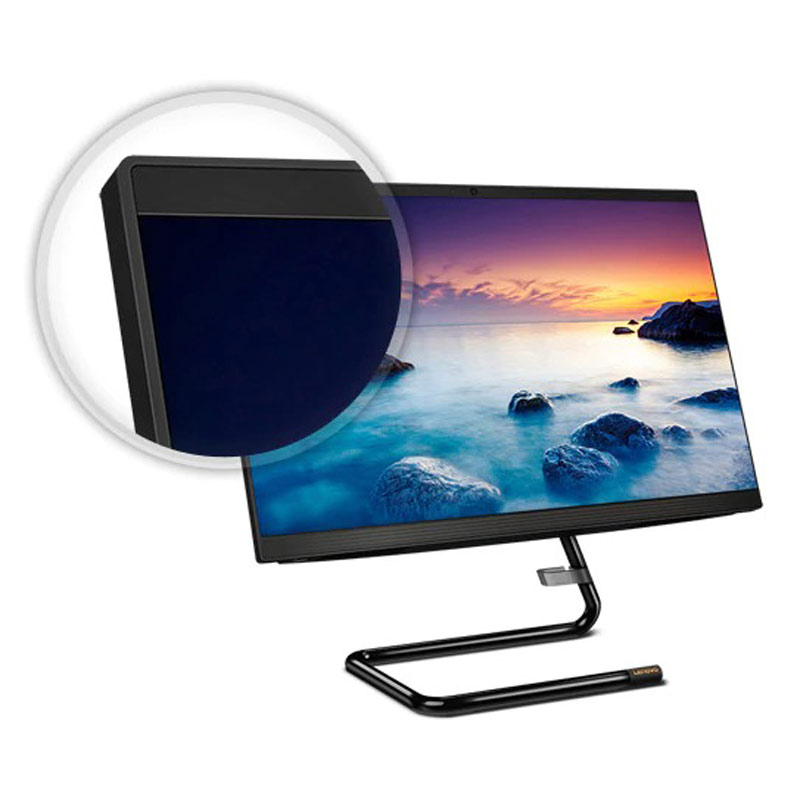 آل این وان Lenovo A340 Core i5 (9400T) 8GB 1TB Intel 21.5" FHD