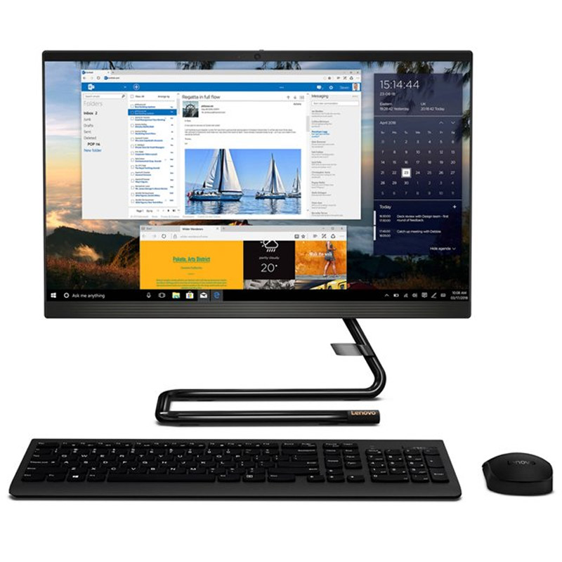 آل این وان Lenovo IdeaCentre A340 Core i3 (10110U) 8GB 1TB+128GB SSD Intel 21.5" FHD