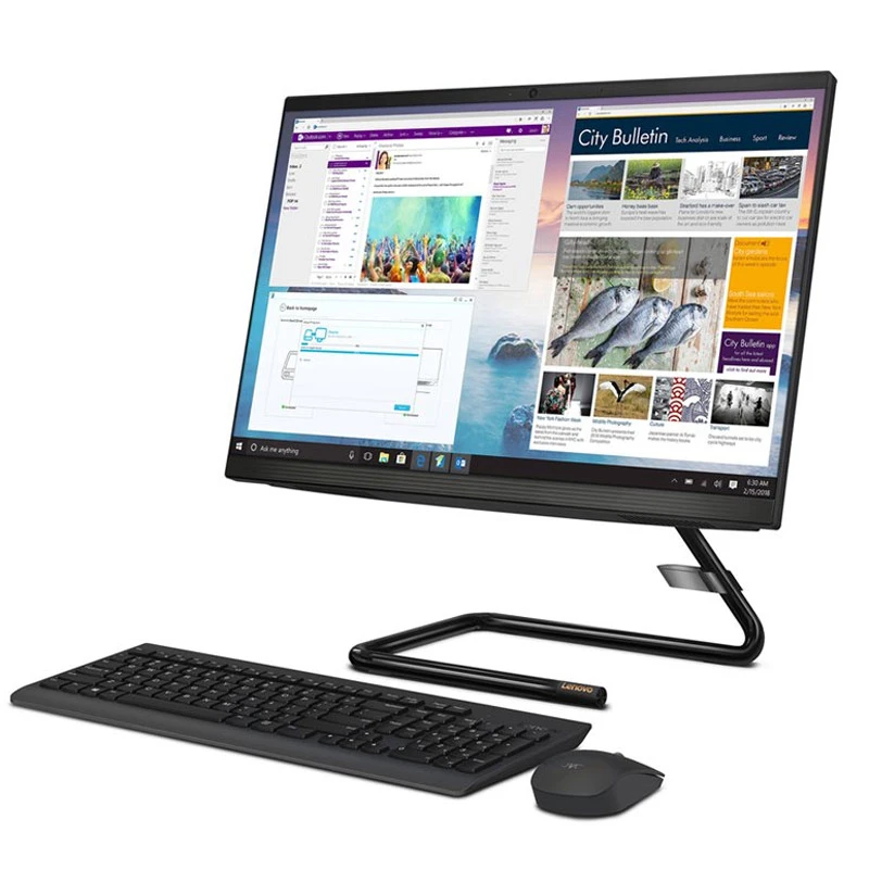 آل این وان Lenovo IdeaCentre A340 Core i3 (10110U) 4GB 1TB AMD 2GB 21.5" FHD