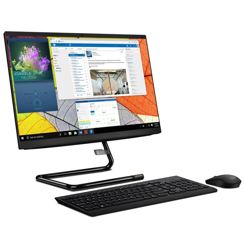 آل این وان Lenovo IdeaCentre A340 Core i3 (10110U) 4GB 1TB AMD 2GB 21.5" FHD