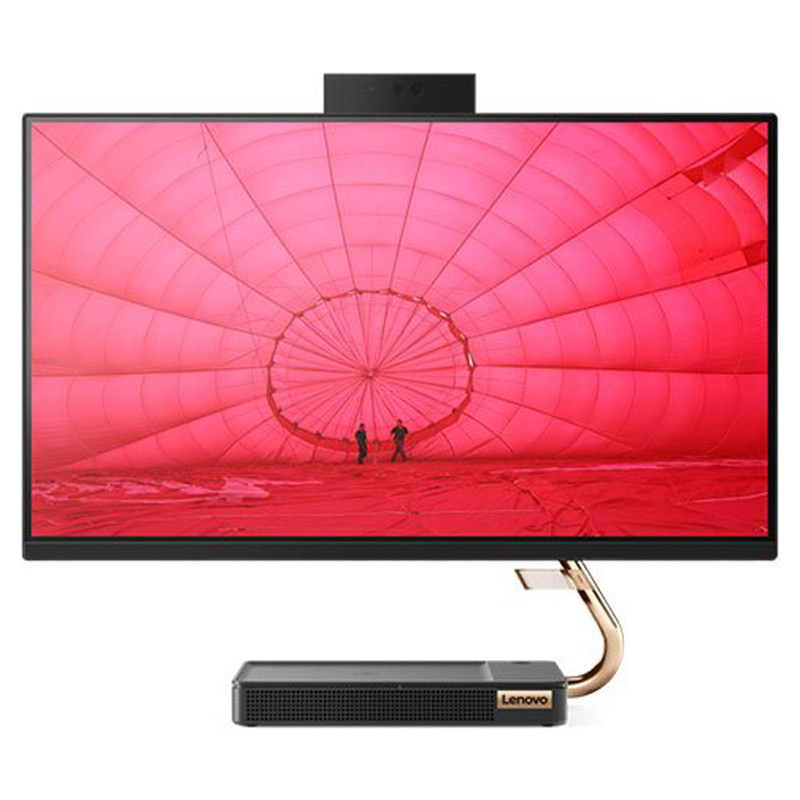 آل این وان Lenovo Ideacentre AIO 5 Core i7 (9700T) 8GB 1TB+256 SSD NVIDIA 2GB 23.8" FHD