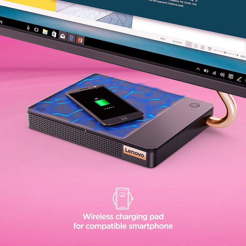 آل این وان Lenovo Ideacentre AIO 5 Core i7 (9700T) 8GB 1TB+256 SSD NVIDIA 2GB 23.8" FHD