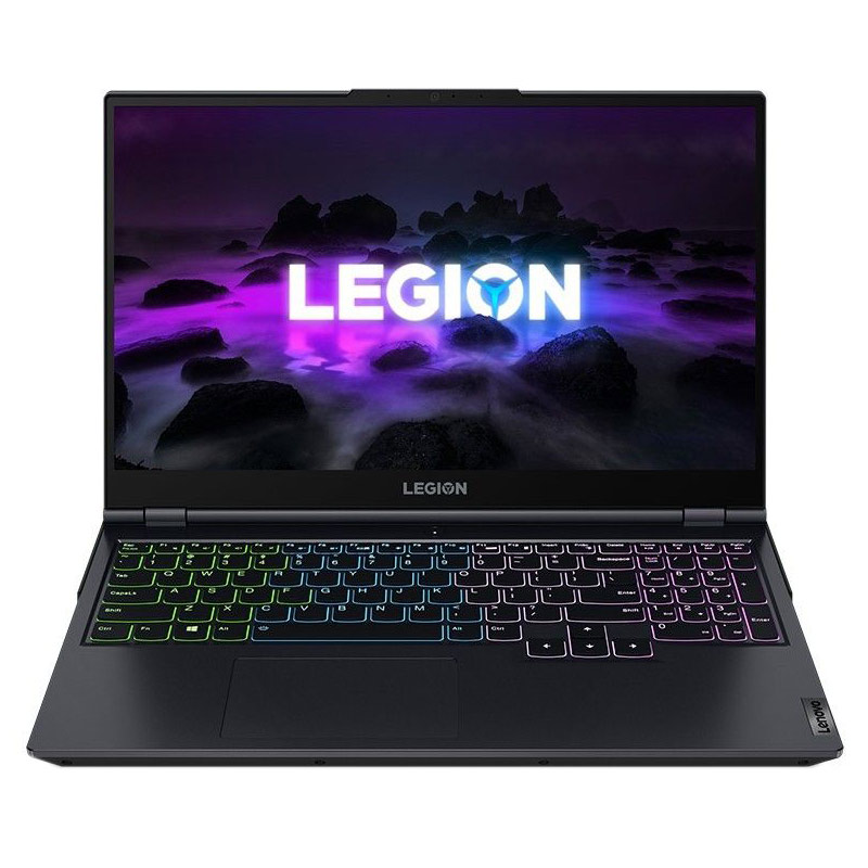لپ تاپ Lenovo Legion 5 Ryzen 5 (5600H) 16GB 512GB SSD NVIDIA 6GB 15.6″ FHD