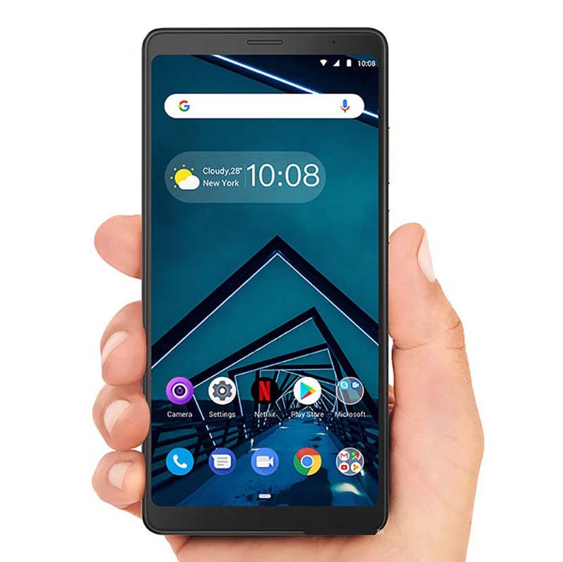 تبلت لنوو “Lenovo Tab V7 PB-6505M 4G LTE 64GB 6.95