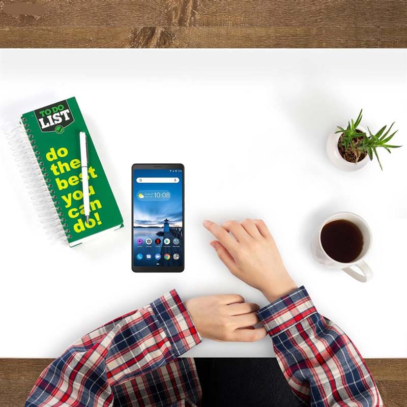 تبلت لنوو “Lenovo Tab V7 PB-6505M 4G LTE 64GB 6.95