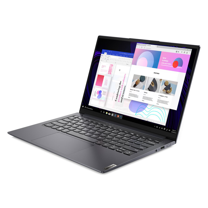 لپ تاپ Lenovo Yoga Slim 7 Pro Core i7 (11370H) 16GB 1TB SSD NVIDIA 2GB 14″ FHD
