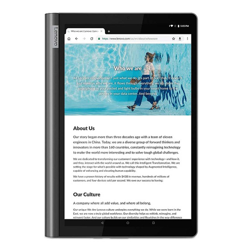 تبلت لنوو “Lenovo YogaSmart 10 YT-X705X 64GB 10.1