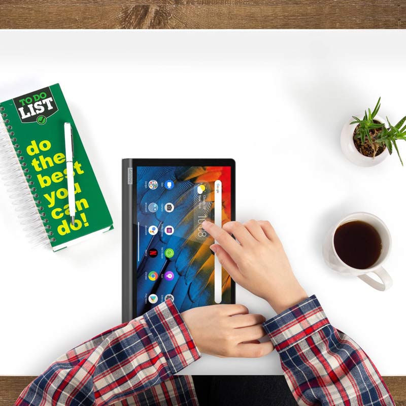 تبلت لنوو “Lenovo YogaSmart 10 YT-X705X 64GB 10.1