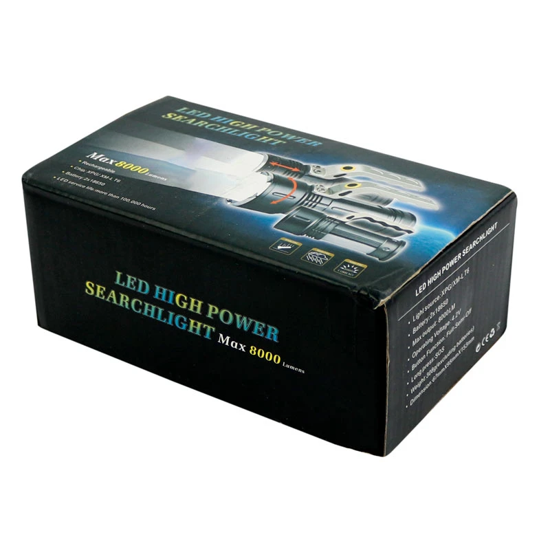 چراغ قوه پلیسی شارژی ML Police USA 5000W ZY-3406