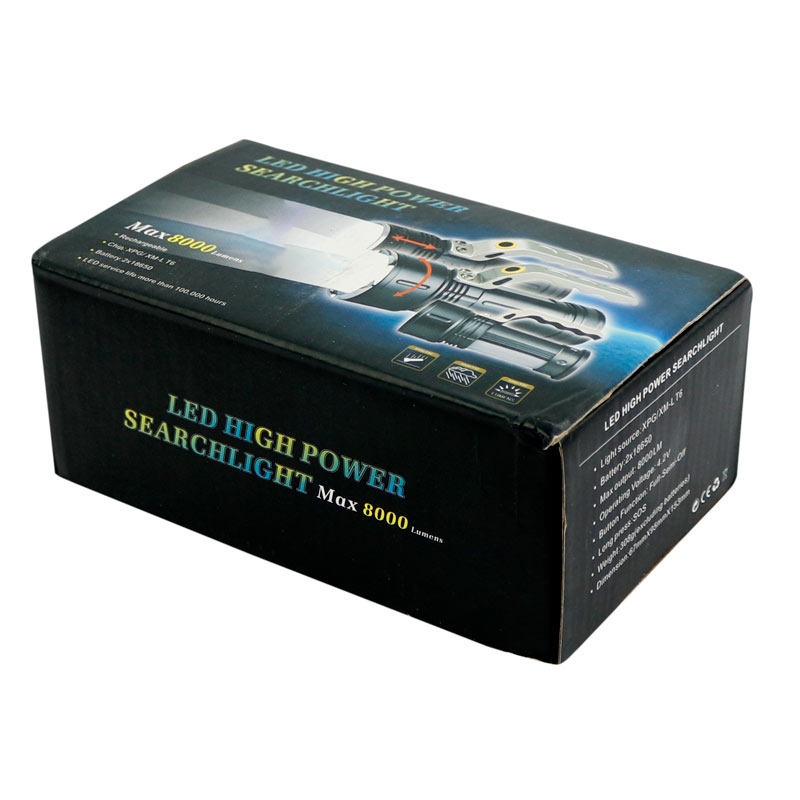 چراغ قوه پلیسی شارژی ML Police USA 5000W ZY-3406