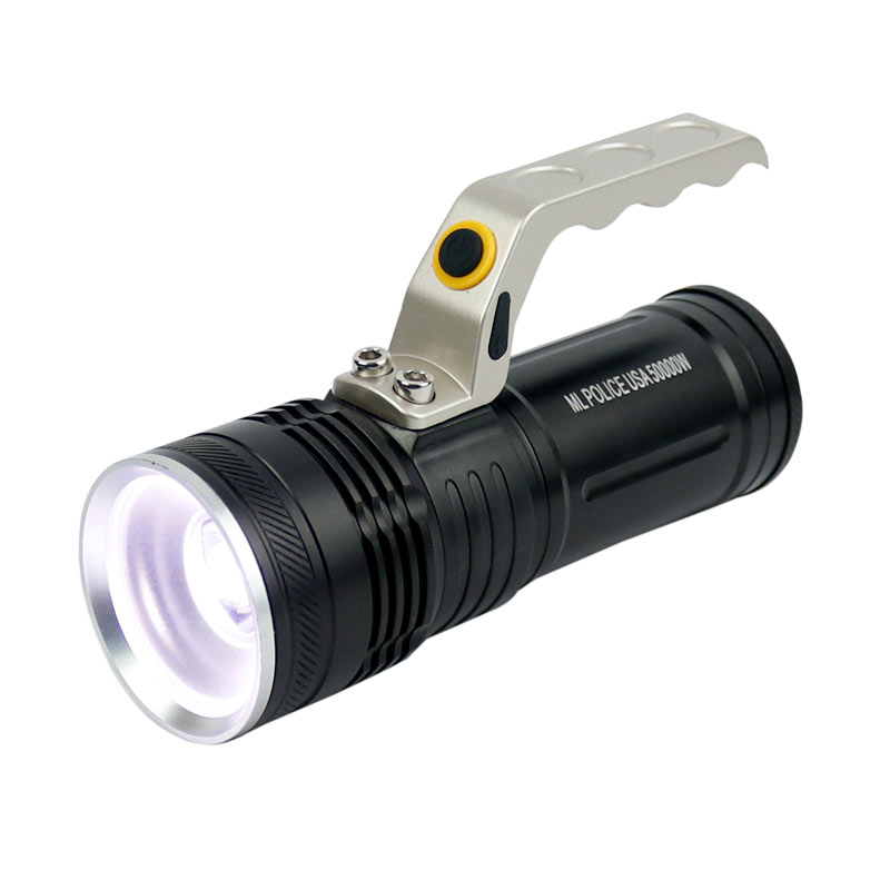 چراغ قوه پلیسی شارژی ML Police USA 5000W ZY-3406
