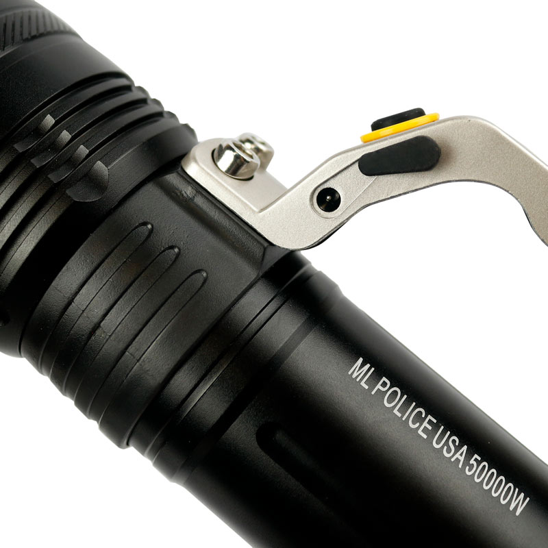 چراغ قوه پلیسی شارژی ML Police USA 5000W ZY-3406