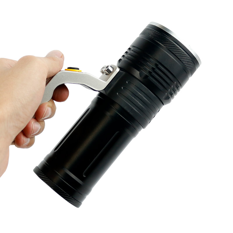 چراغ قوه پلیسی شارژی ML Police USA 5000W ZY-3406