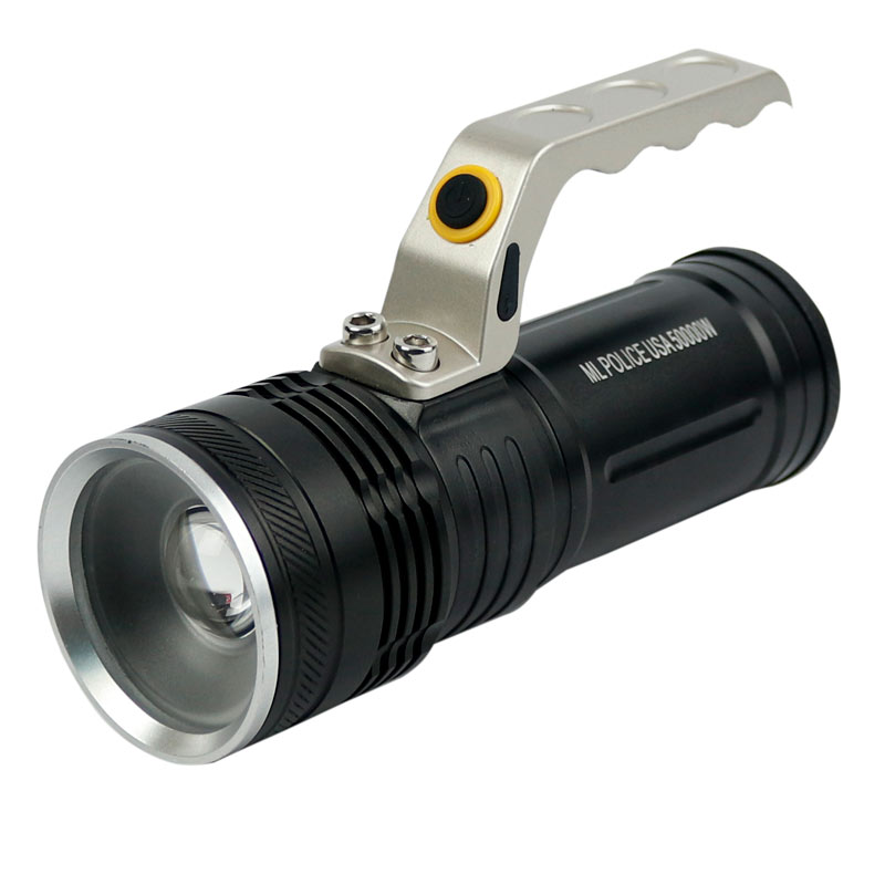 چراغ قوه پلیسی شارژی ML Police USA 5000W ZY-3406