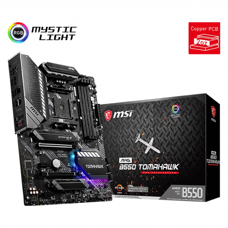 مادربرد ام اس آی MAG B550 Tomahawk DDR4