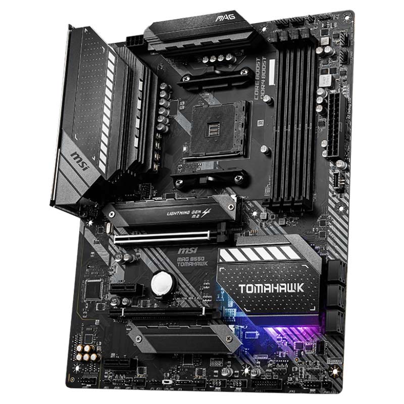 مادربرد ام اس آی MAG B550 Tomahawk DDR4