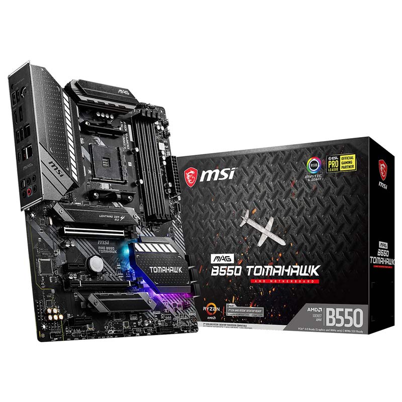 مادربرد ام اس آی MAG B550 Tomahawk DDR4