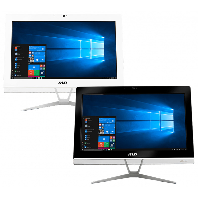 آل این وان +MSI Pro 20 EX 8GL Celeron (N4000) 4GB 1TB Intel 19.5" HD