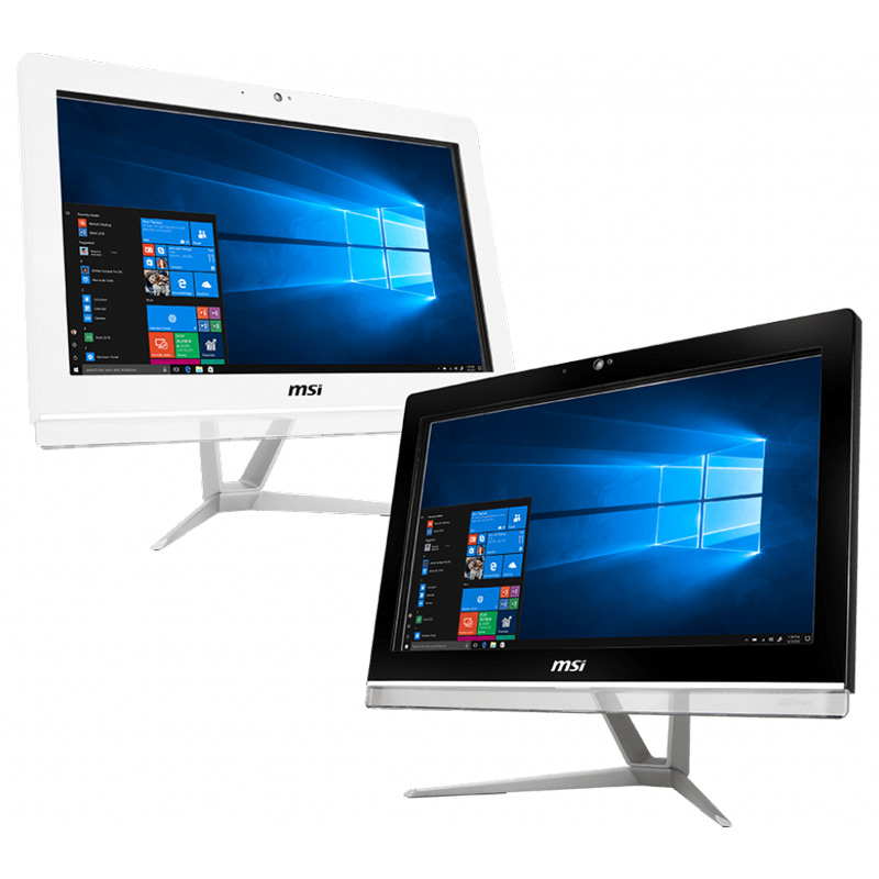 آل این وان +MSI Pro 20 EX 8GL Celeron (N4000) 4GB 1TB Intel 19.5" HD