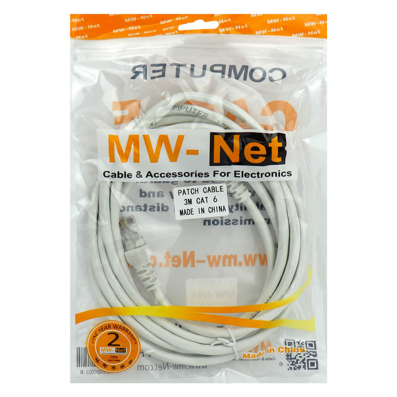 کابل شبکه MW-Net Cat6 3m