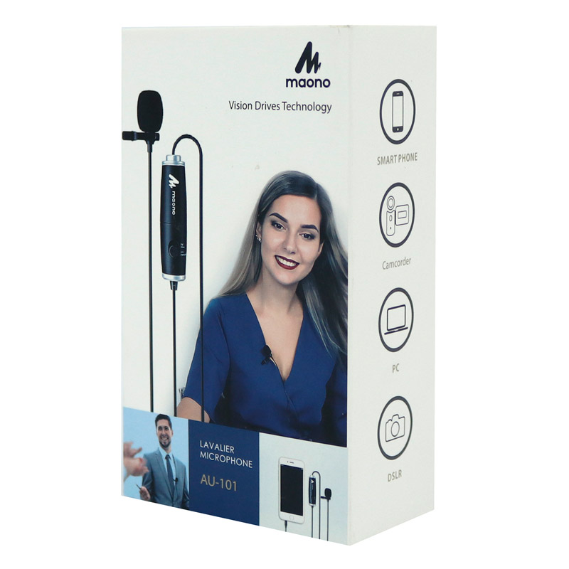 میکروفون یقه ای Maono AU-101