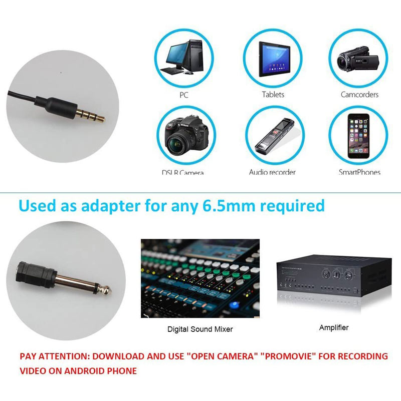 میکروفون یقه ای Maono AU-101