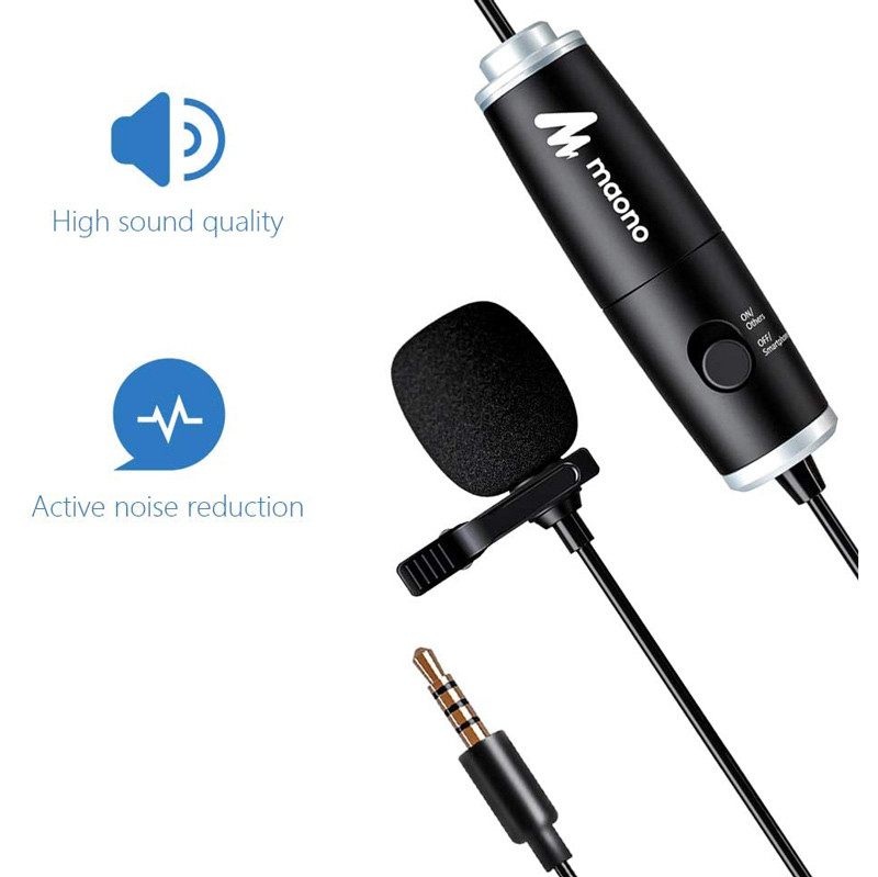 میکروفون یقه ای Maono AU-101