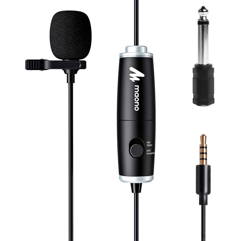 میکروفون یقه ای Maono AU-101