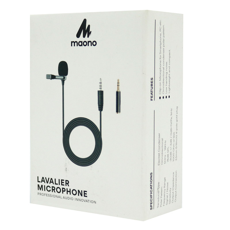 میکروفون یقه ای Maono AU-402L
