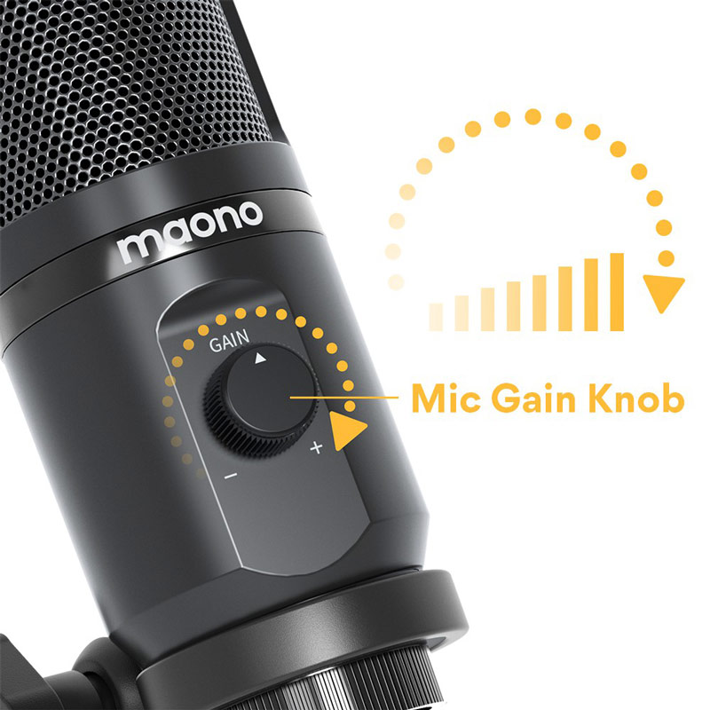 میکروفون کندانسور Maono AU-PM461TR