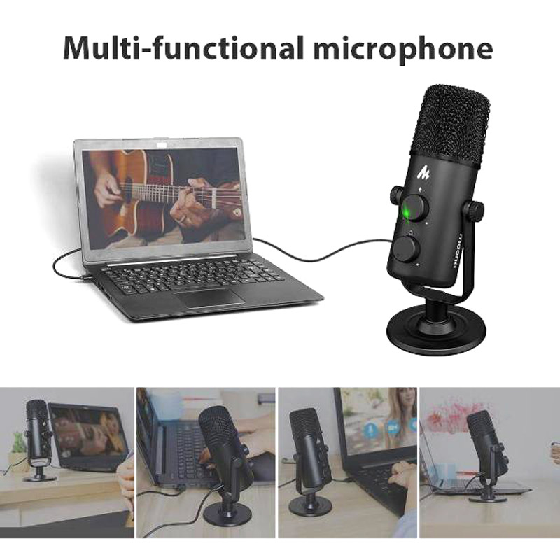 میکروفون کندانسور Maono Fairy AU-903