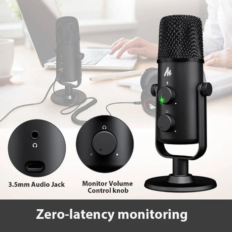 میکروفون کندانسور Maono Fairy AU-903