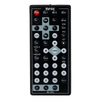 کنترل پخش خودرو مارشال Marshal ME-3683