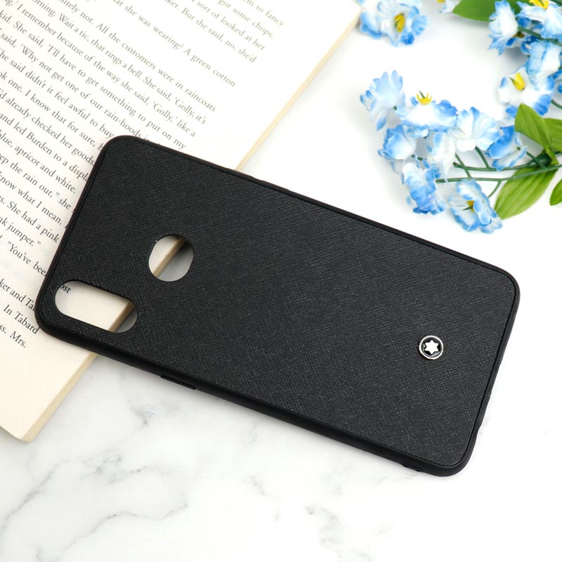 قاب چرمی Mont Blanc سامسونگ Galaxy A10s سری B مشکی