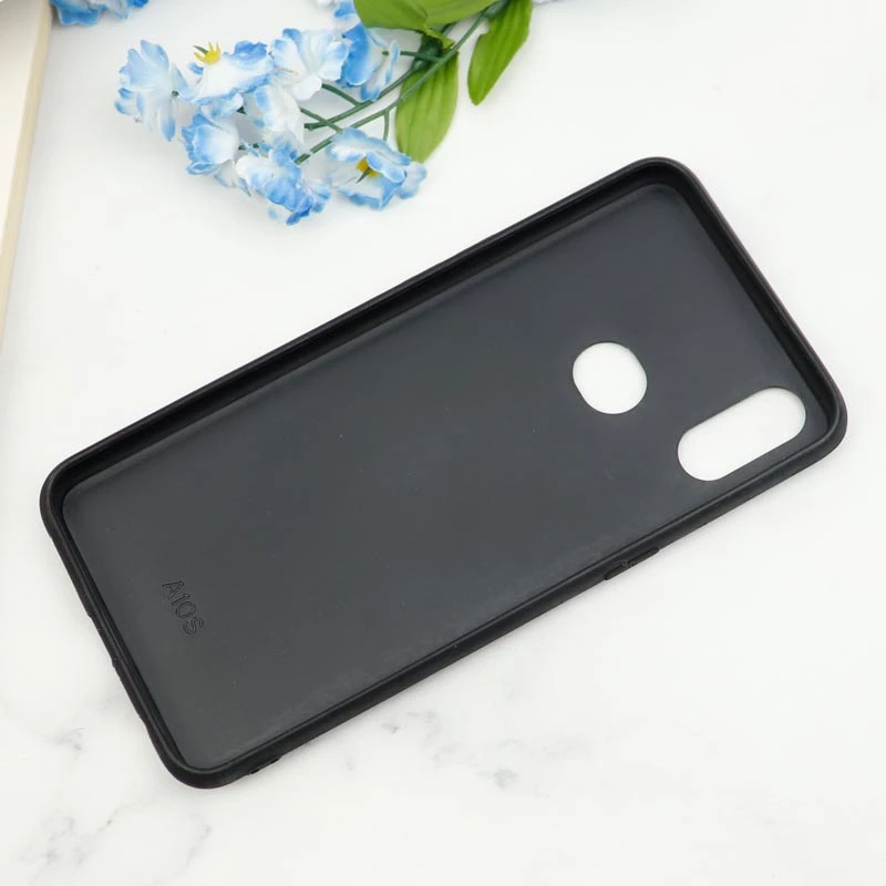 قاب چرمی Mont Blanc سامسونگ Galaxy A10s سری B مشکی