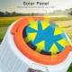 لامپ شارژی خورشیدی Multifunctional Light