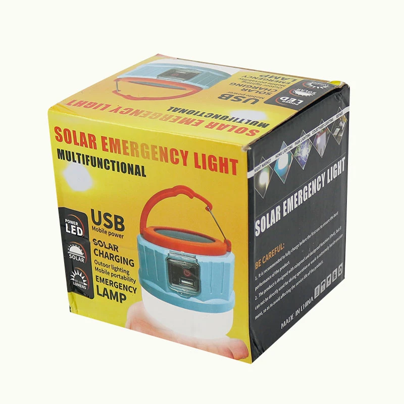 لامپ شارژی خورشیدی Multifunctional Light