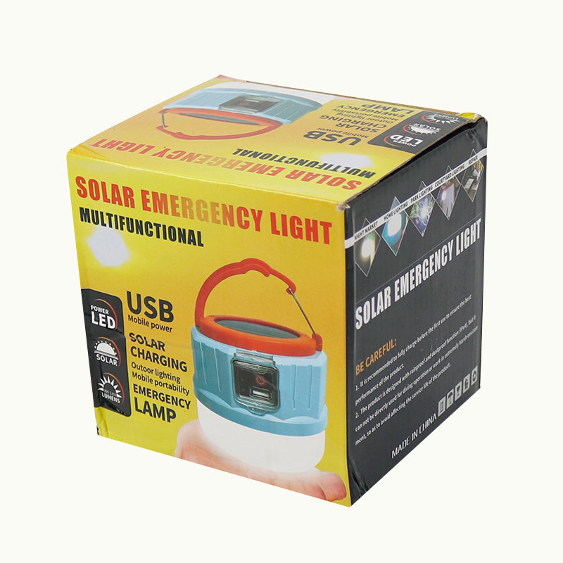 لامپ آویز دار شارژی خورشیدی Multifunctional Light