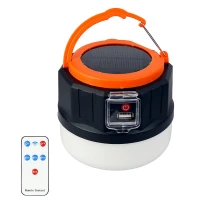 لامپ آویز دار شارژی خورشیدی Multifunctional Light