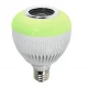 لامپ اسپیکر دار بلوتوثی 12 وات Music Bulb Party Ball RGB پایه E27 + ریموت کنترل