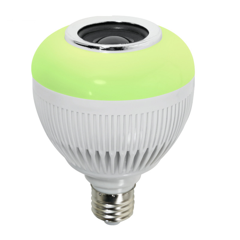 لامپ LED اسپیکر دار بلوتوثی Music Bulb Party Ball 12W E27 + ریموت کنترل