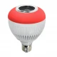 لامپ اسپیکر دار بلوتوثی 12 وات Music Bulb Party Ball RGB پایه E27 + ریموت کنترل