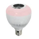 لامپ اسپیکر دار بلوتوثی 12 وات Music Bulb Party Ball RGB پایه E27 + ریموت کنترل