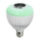 لامپ اسپیکر دار بلوتوثی 12 وات Music Bulb Party Ball RGB پایه E27 + ریموت کنترل