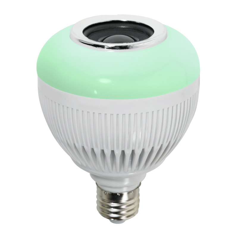 لامپ LED اسپیکر دار بلوتوثی Music Bulb Party Ball 12W E27 + ریموت کنترل