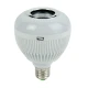 لامپ اسپیکر دار بلوتوثی 12 وات Music Bulb Party Ball RGB پایه E27 + ریموت کنترل