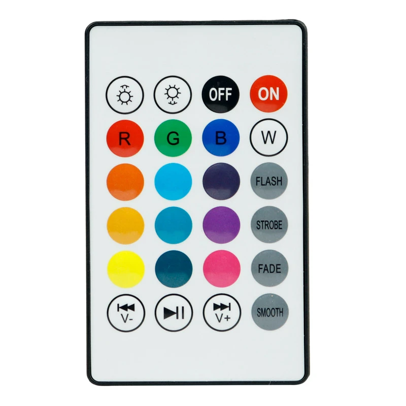 لامپ اسپیکر دار بلوتوثی 12 وات Music Bulb Party Ball RGB پایه E27 + ریموت کنترل