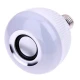 لامپ اسپیکر دار بلوتوثی 12 وات Music Bulb Party Ball RGB پایه E27 + ریموت کنترل
