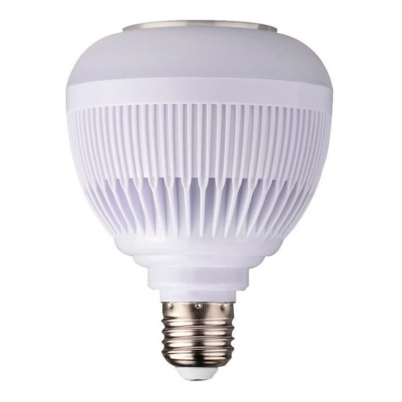 لامپ اسپیکر دار بلوتوثی 12 وات Music Bulb Party Ball RGB پایه E27 + ریموت کنترل