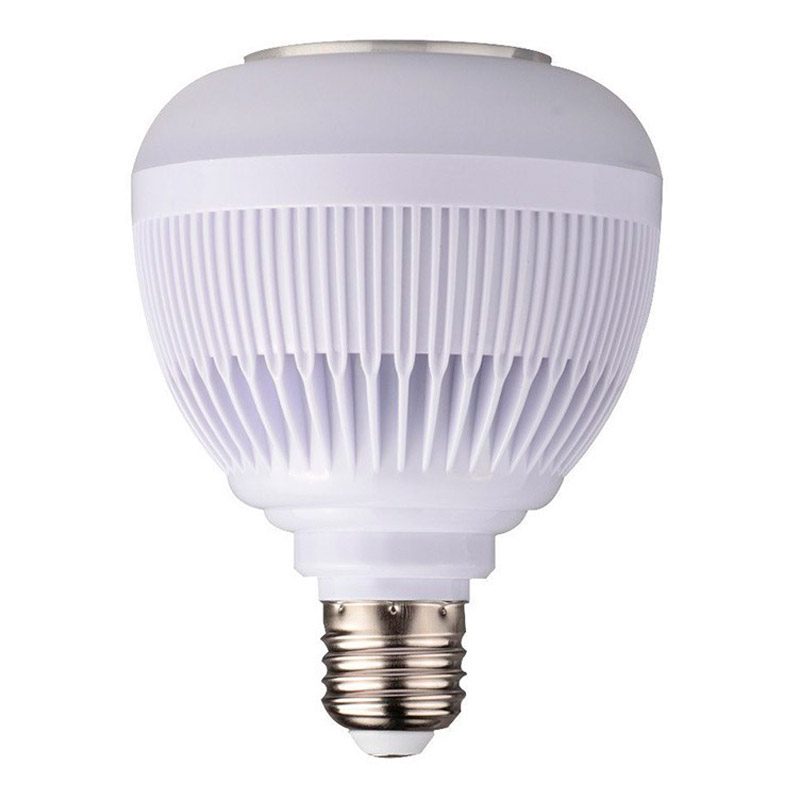 لامپ LED اسپیکر دار بلوتوثی Music Bulb Party Ball 12W E27 + ریموت کنترل